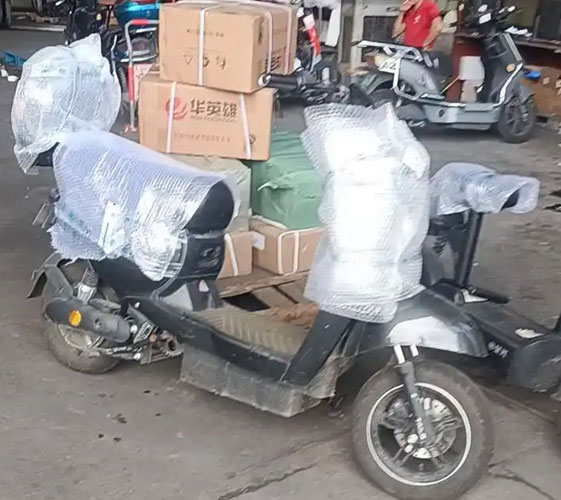 靖宇电动车托运